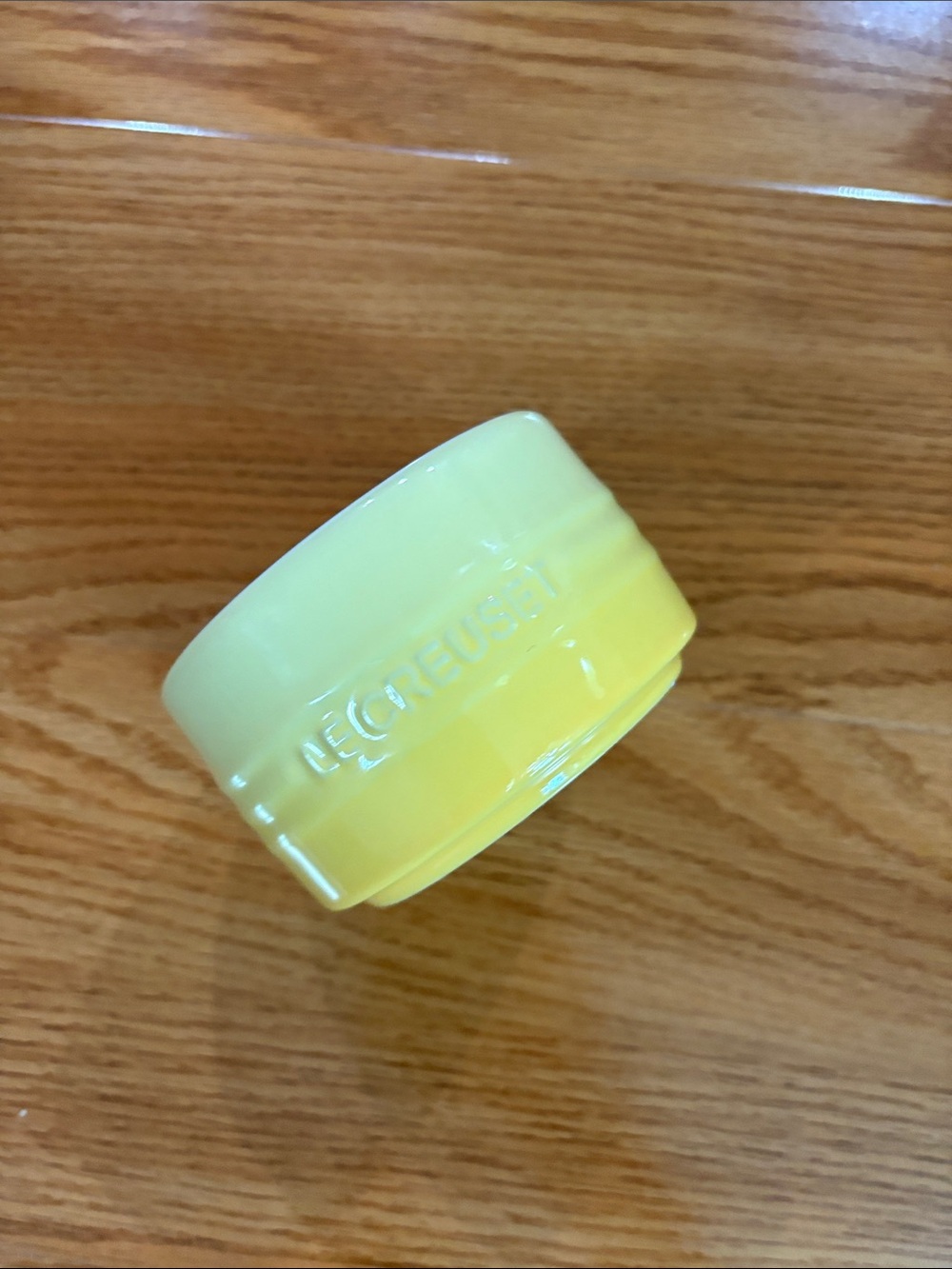 Le Creuset Straight Wall Ramekin in Camomille - Picture 6 of 9